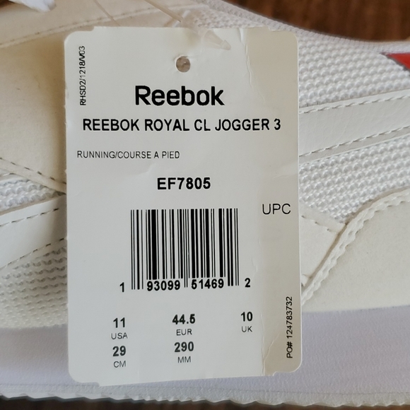 Reebook Royal Classic Jogger 3 - Picture 7 of 7